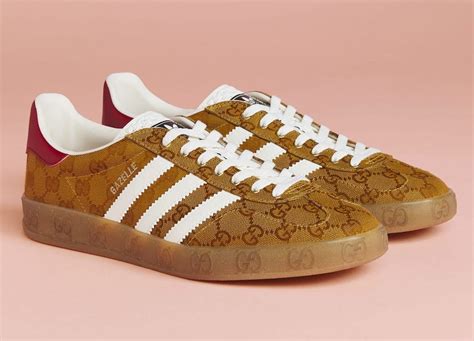 adidas gucci shoes gazelle|Gucci Adidas gazelle sneakers.